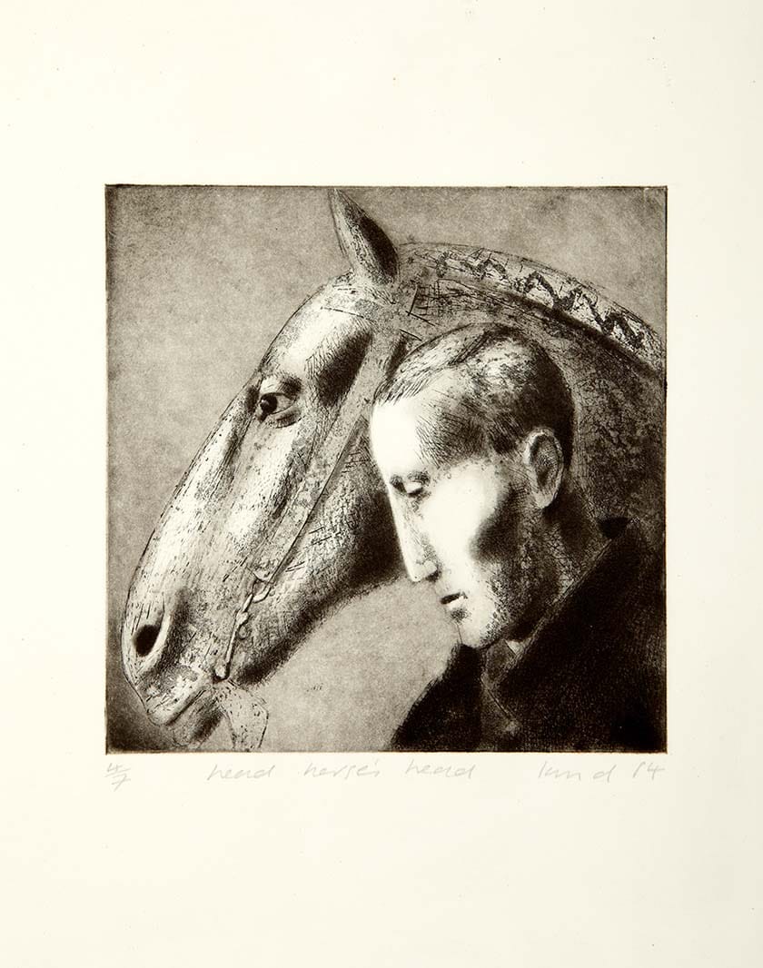 Ian Darragh: Man and Horse