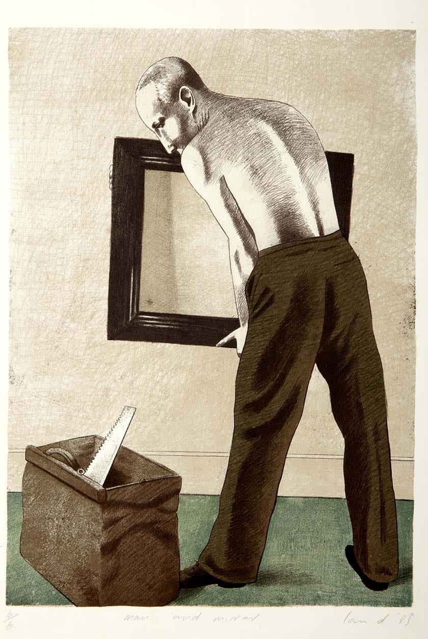 Ian Darragh: Man and Mirror