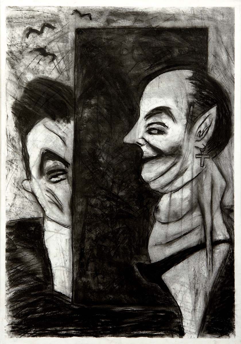 Nigel Burch: Between the Fools