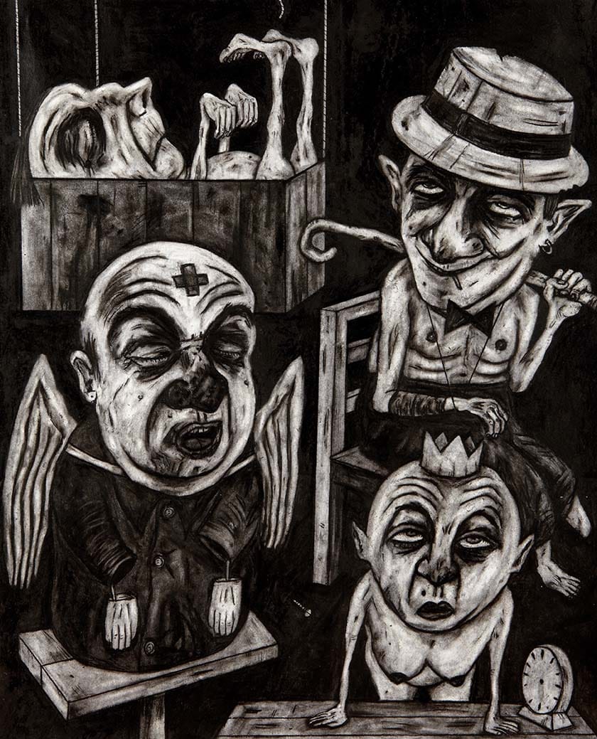 Nigel Burch: Another Morbid Story