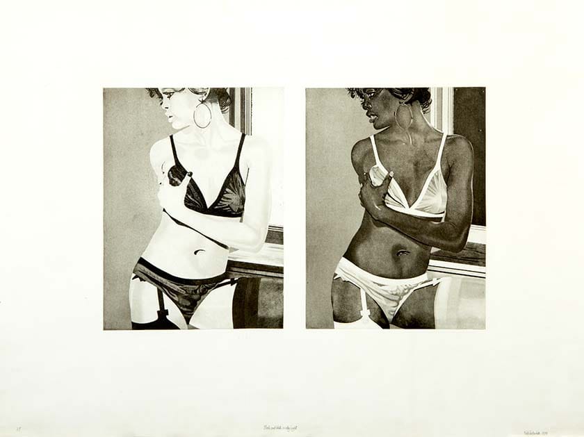 Nick Cudworth: Black and White is only light