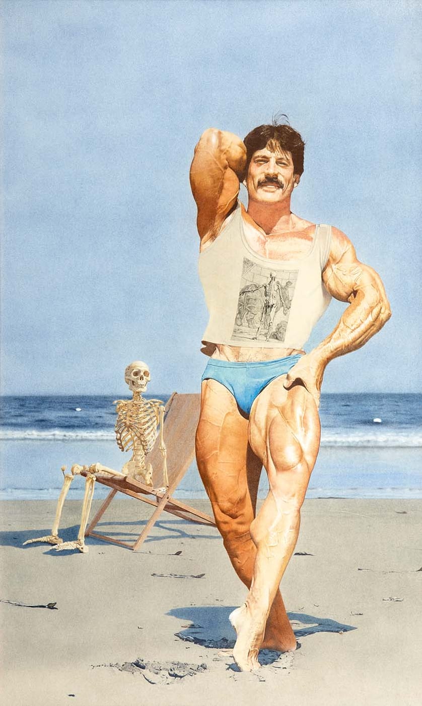 Nick Cudworth: Myology Mr Universe