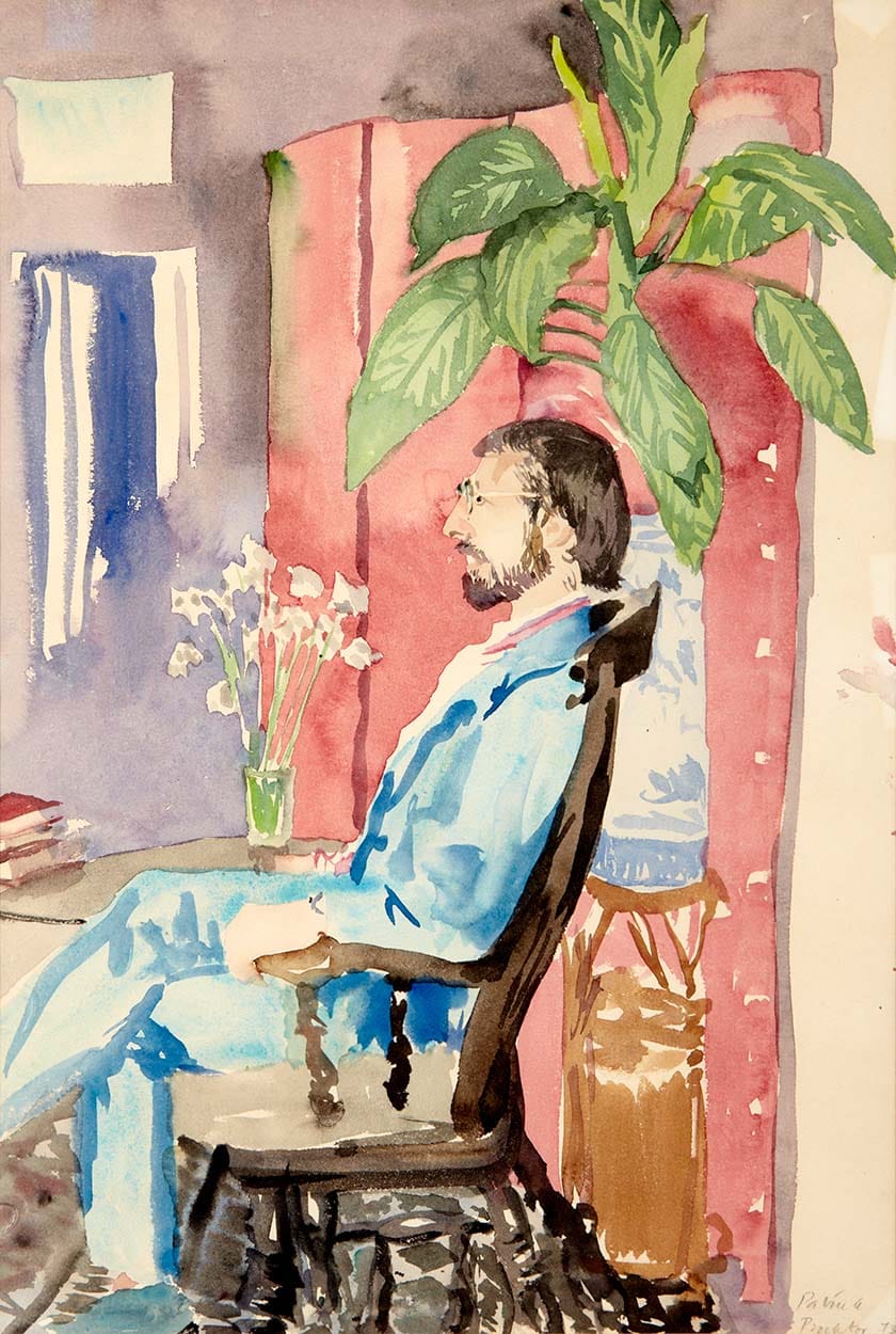Patrick Proctor: Seated Portrait