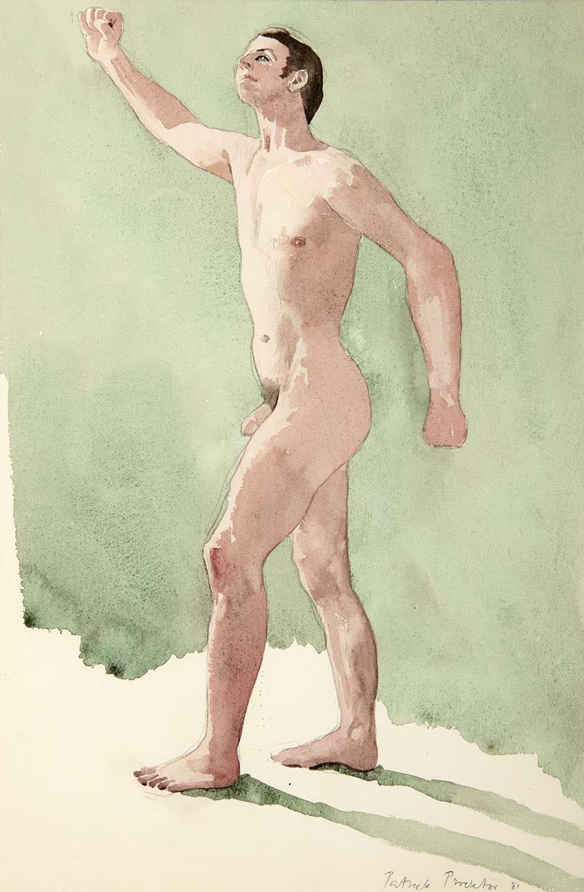 Patrick Proctor: Portrait as Mars-God of War