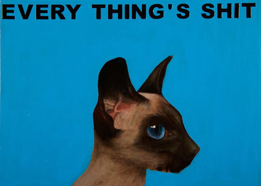 Peter Harris: Everything’s Shit
