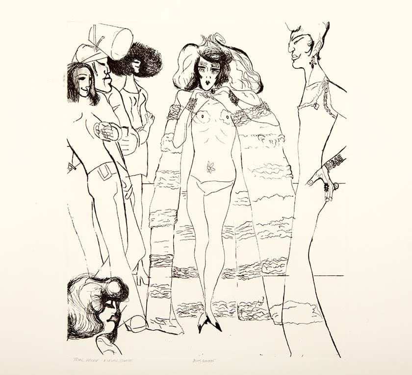 Edward Burra: Drag Queen