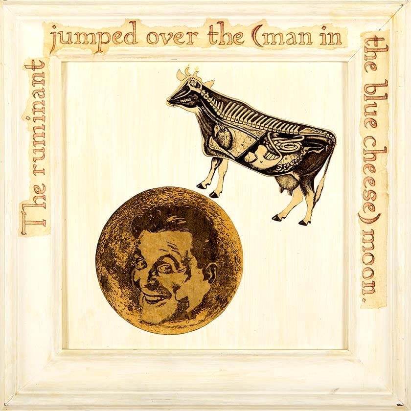 Allison Foote: The Ruminant Jumped Over the Man in the Blue Cheese Moon