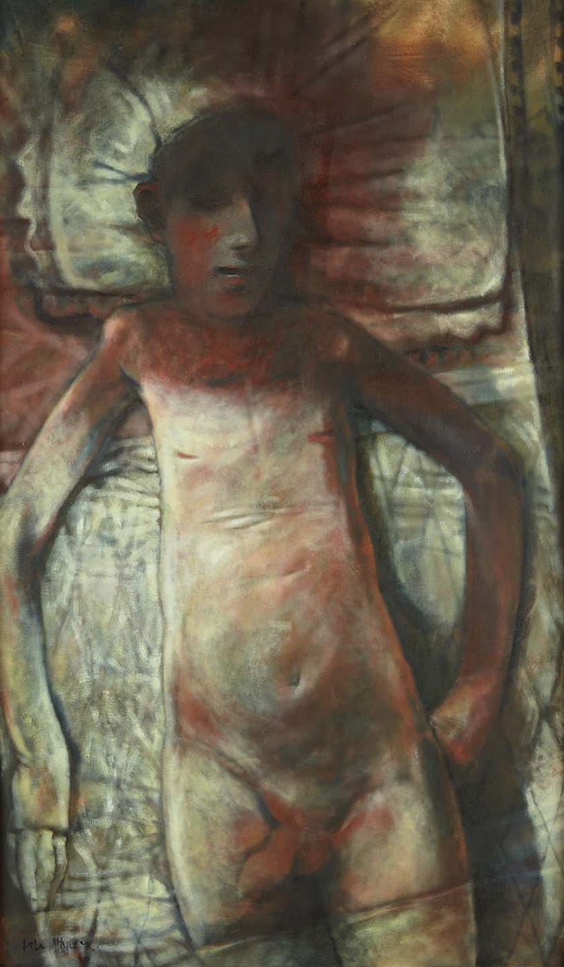 Dale Atkinson: Reclining Man