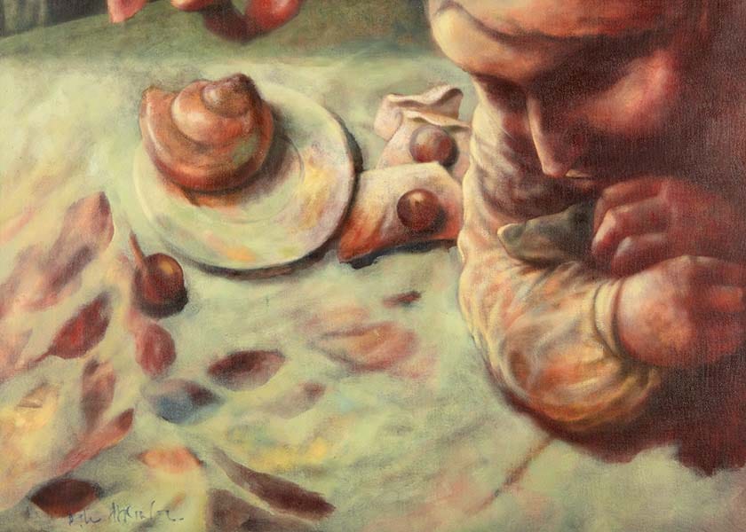 Dale Atkinson: Still Life with Child