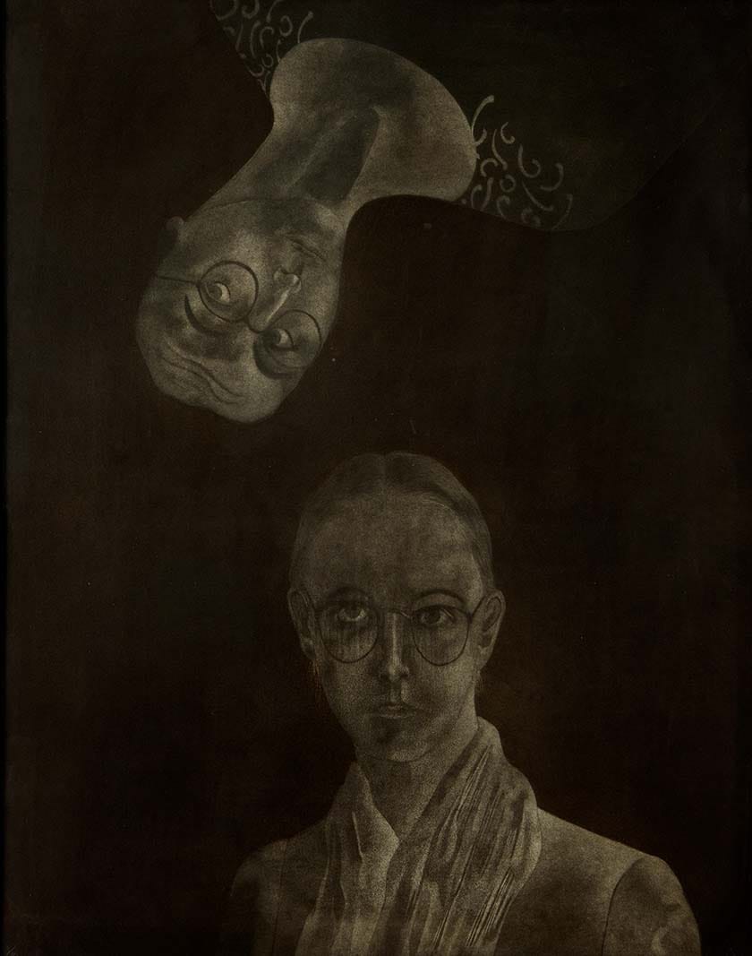Jane Dixon: Self Portrait