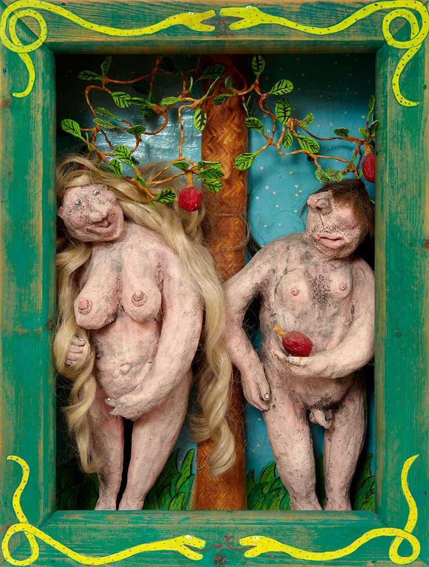 Jo Pocklington: Eve and Adam