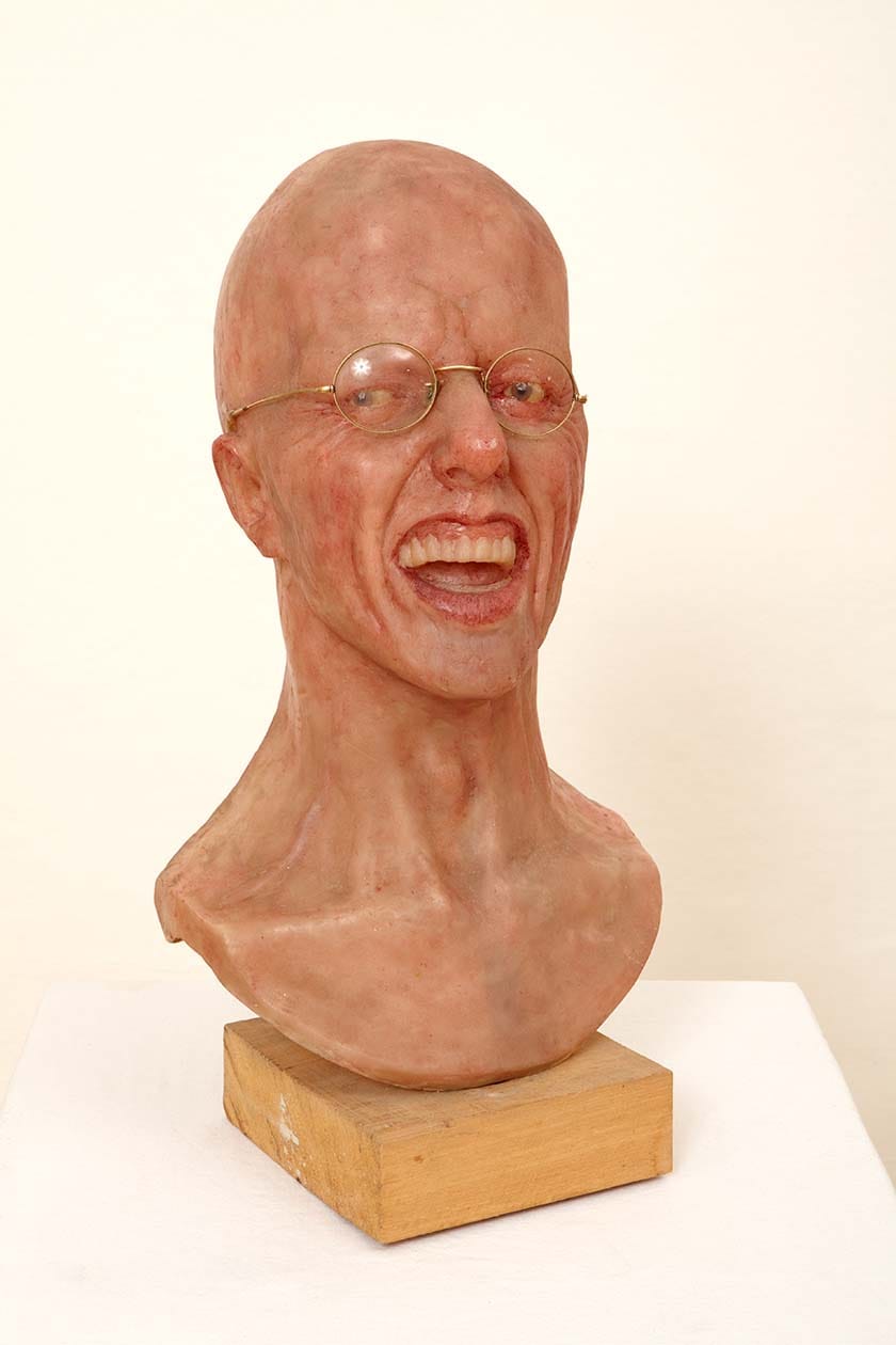 John Humphreys: Portrait of Nick (modelled)