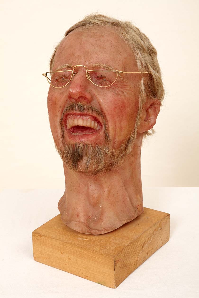 John Humphreys: Portrait of Nick (life cast)