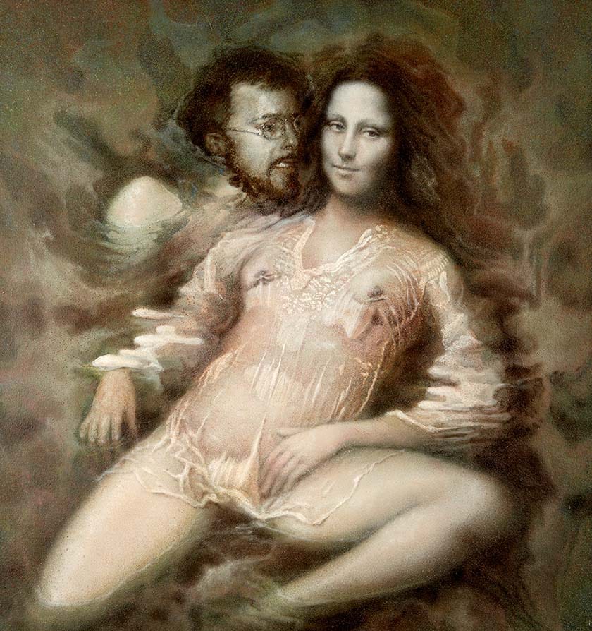 Ludmil Siskov: Kiss me Lisa