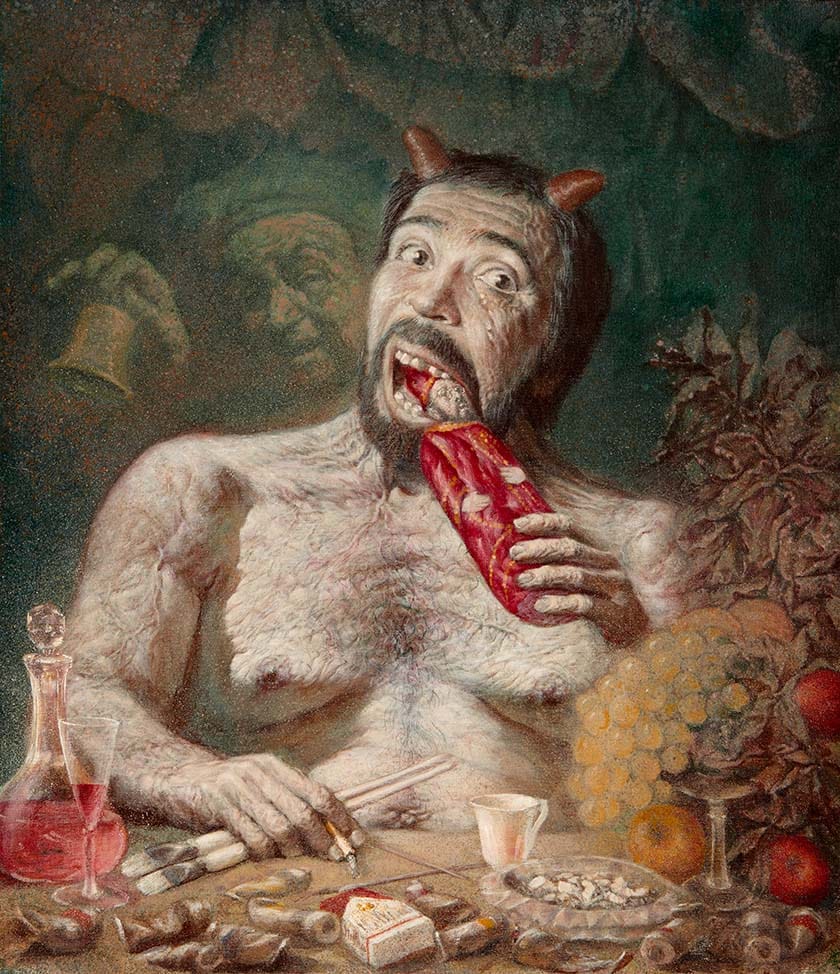 Ludmil Siskov: Self-Portrait