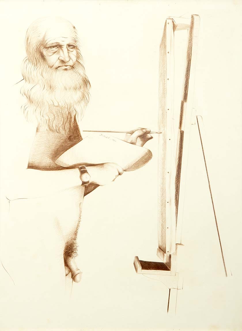 Roland Delcol: Work in Progress - Leonardo
