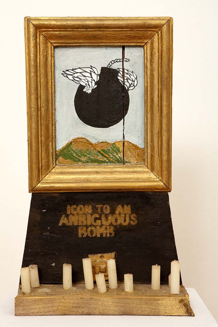 Stephen Beddoe: Icon to an Ambiguous Bomb