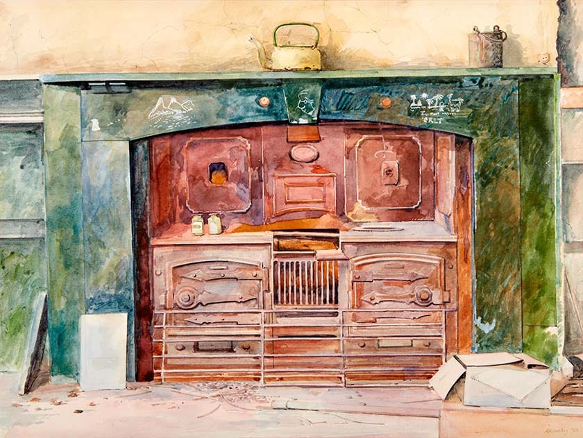 Roy Abernethy: West Wing Stove