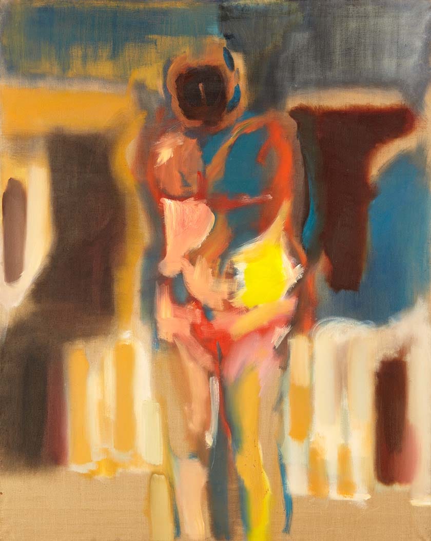 Tony Underhill: Dark Faced Figure