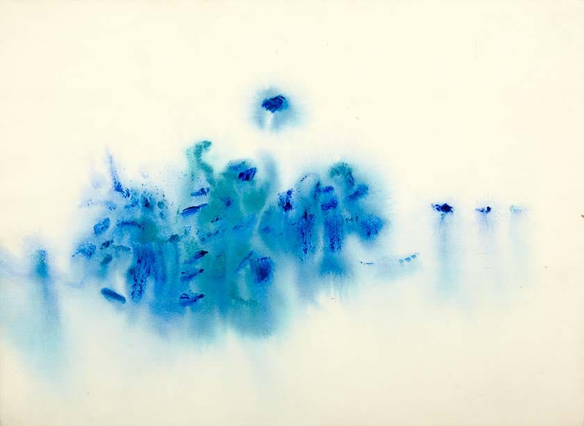 William Newcombe: Blue Blue Day