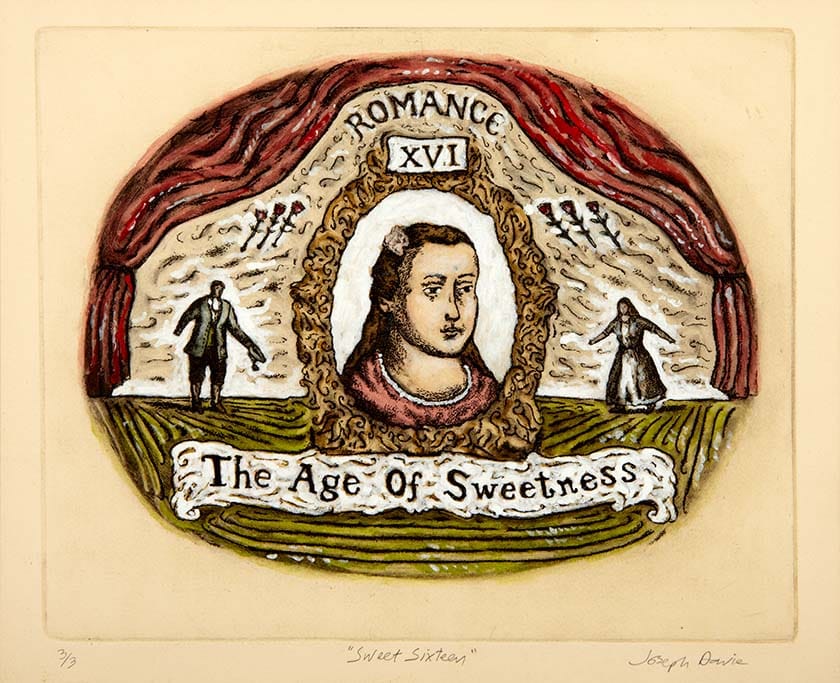 Joseph Davie: Sweet Sixteen