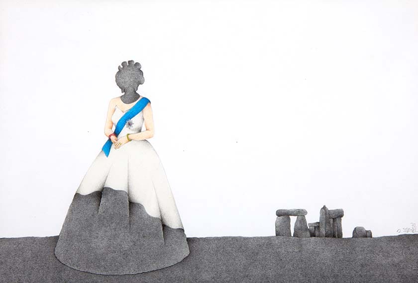 Ingeborg Strobl: The Queen - A Living Monument