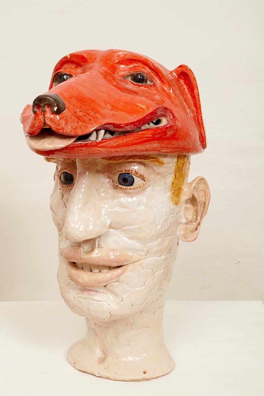 Nick Stephens: Man with Dog Cap