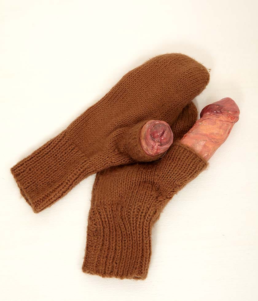 Jackie Dredge: Penis Gloves
