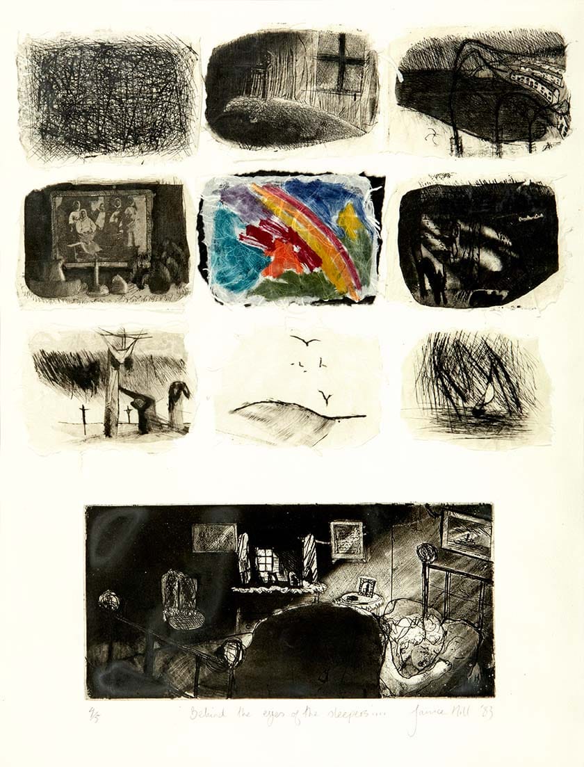 Janice Hill: Right Behind the Eyes of the Sleepers