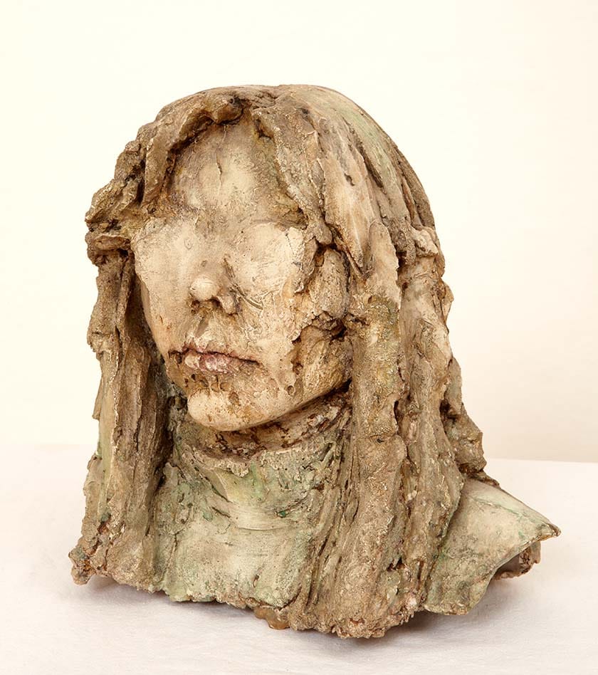 Maggie MacGuire: Men Seldom Make Passes at Girls Who Wear Glasses - Self Portrait