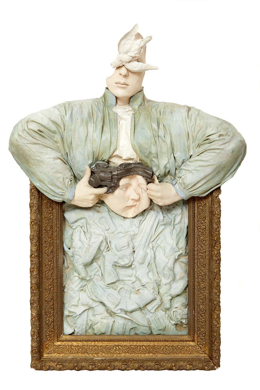 Rose Gerrard: Self Portrait