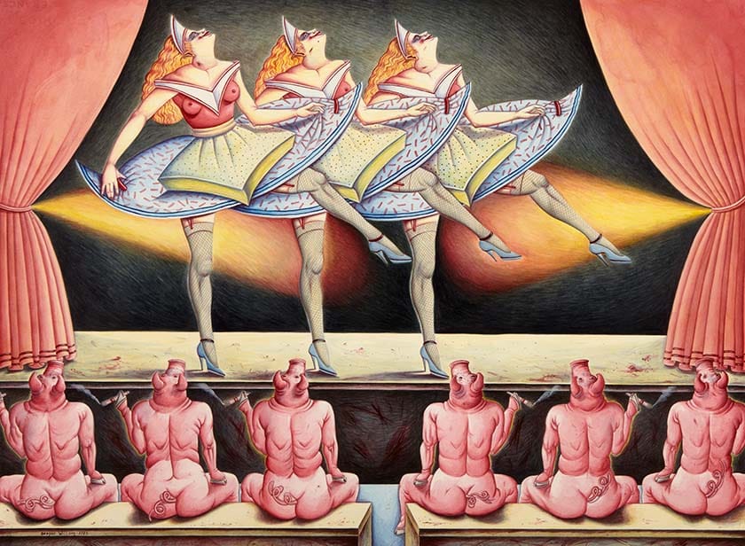 Denyse Willem: The Spectacle Continues