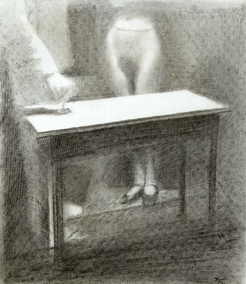 David Tindle: He Stubbed Out his Cigarette