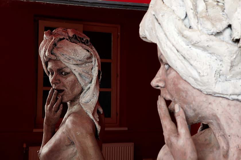 Gordon Govier: Mirror Mirror on the Wall… (detail)