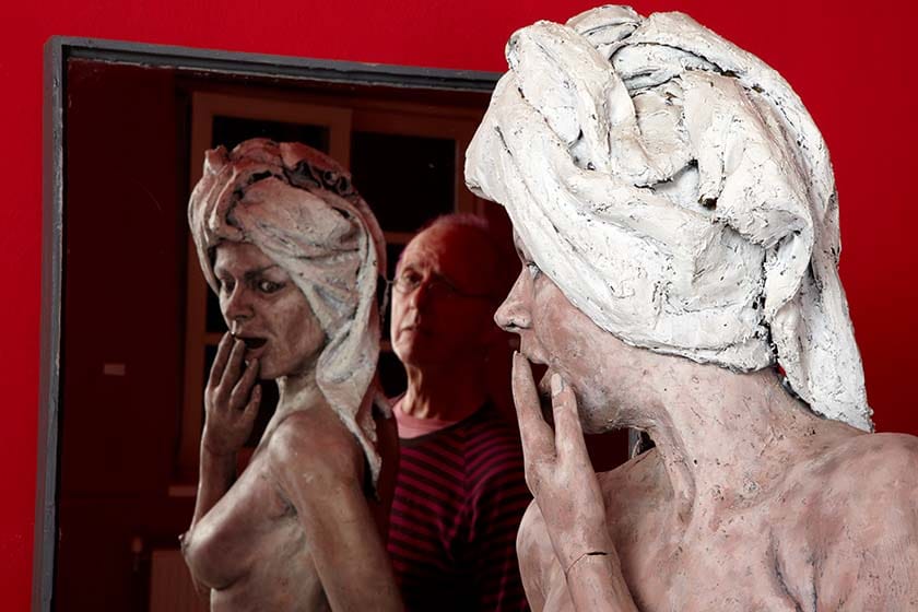 Gordon Govier: Mirror Mirror on the Wall… (detail)