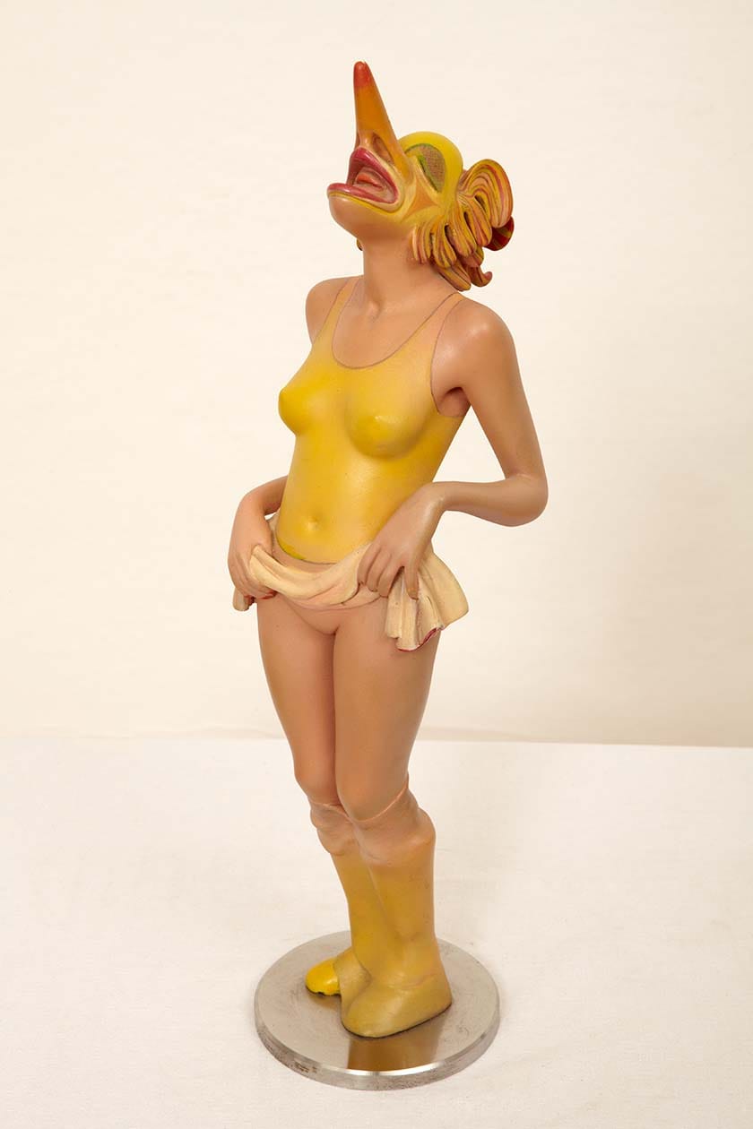 John Buckley: She was a Pinochio