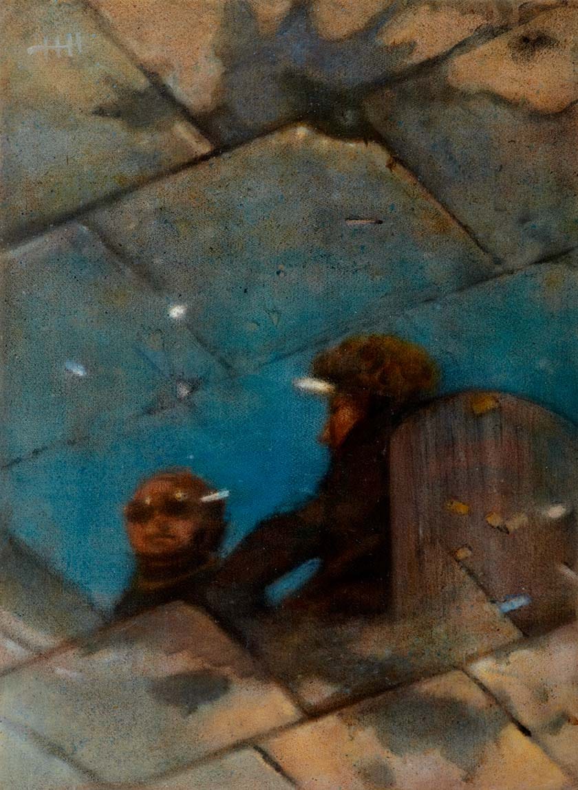Hugo Heyrman: Reflecting