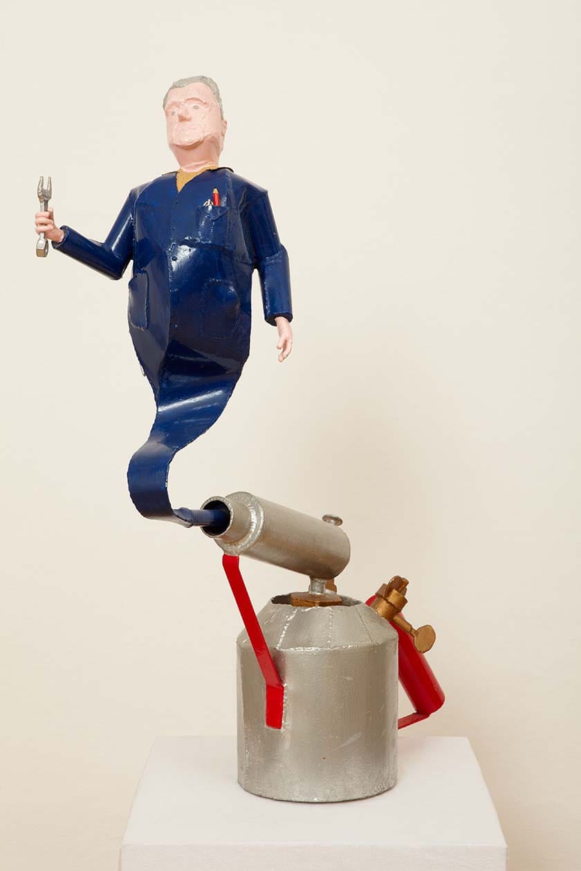 Mick Kirkby-Geddes: Herbert-Genie of the Lamp