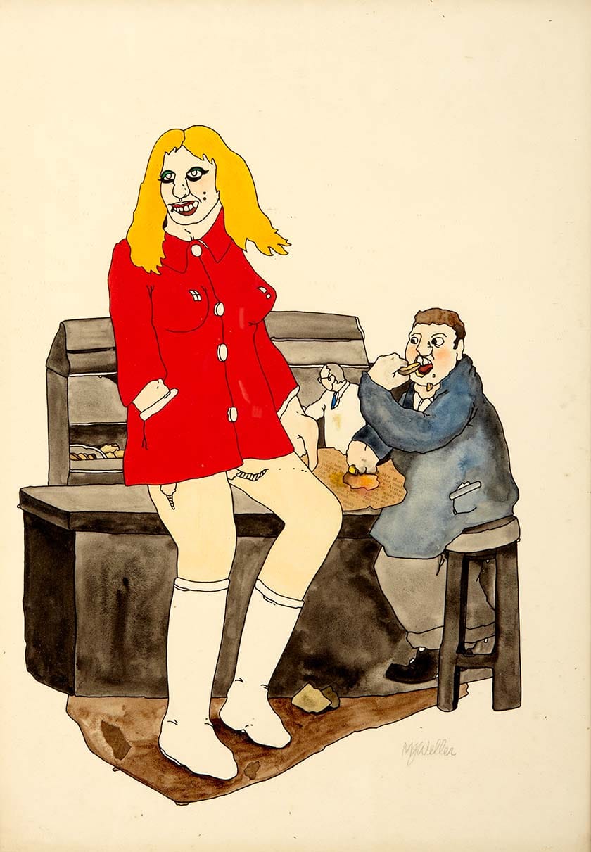 Mick Weller: Chip Shop