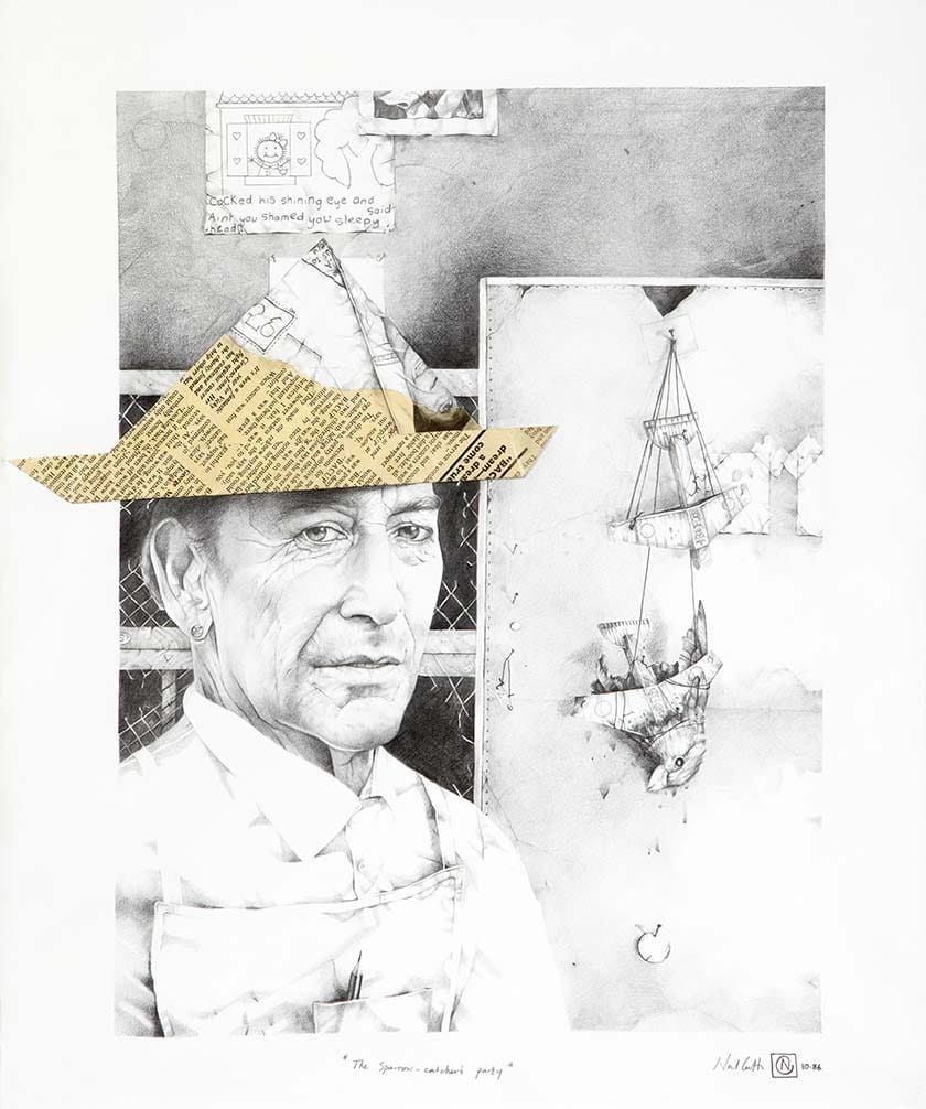 Neil Cutts: The Sparrow Catchers Party