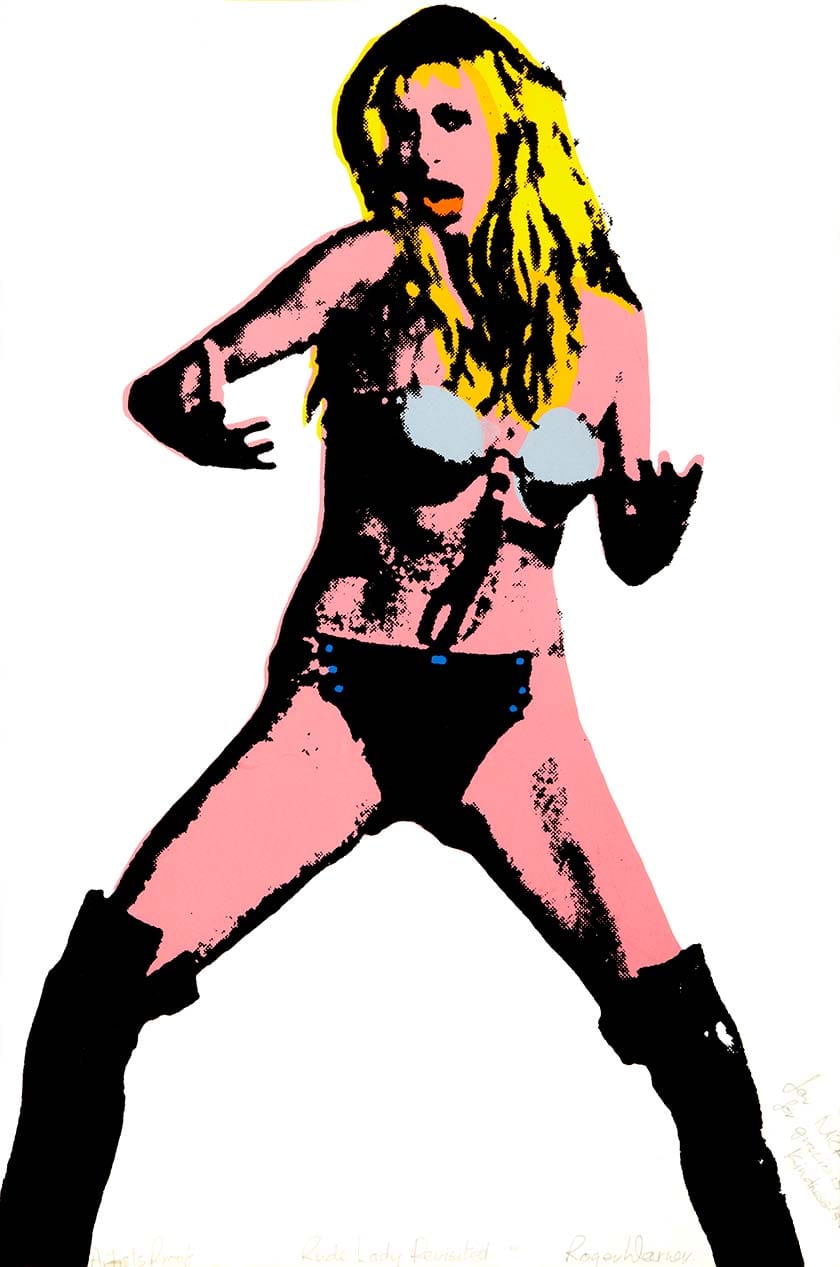 Roger Warner: Rude Lady Revisited