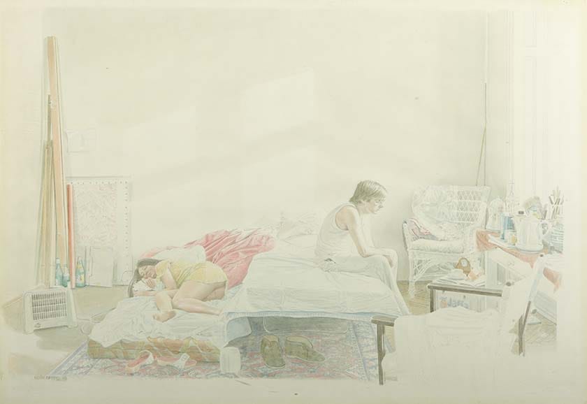 Ulrich Gansert: Studio Visit