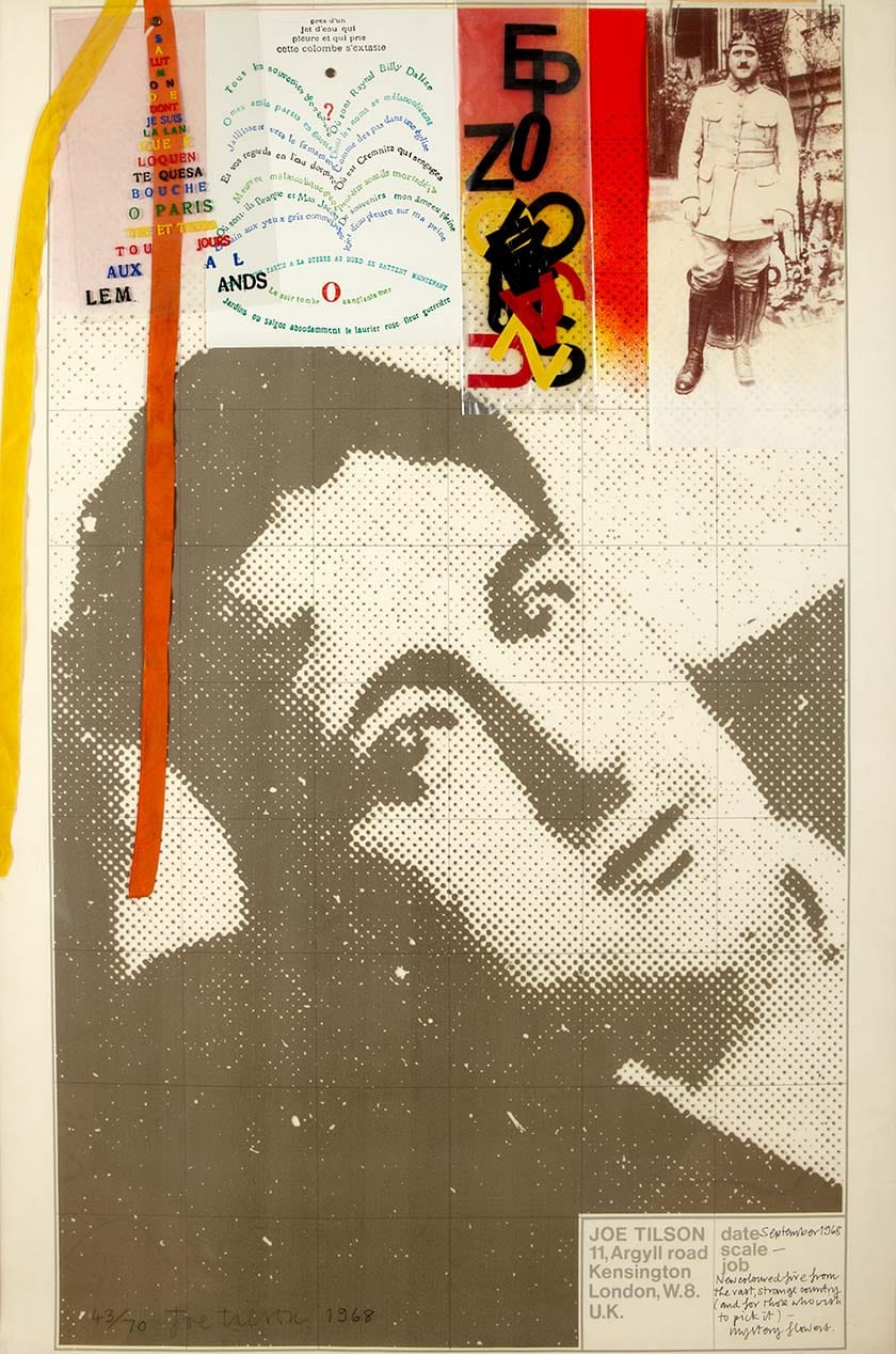 Joe Tilson: Original Print