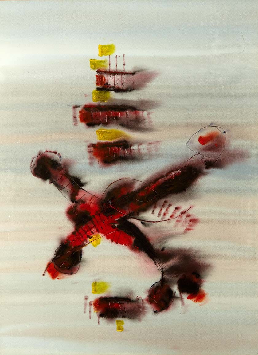 William Newcombe: Red Cross