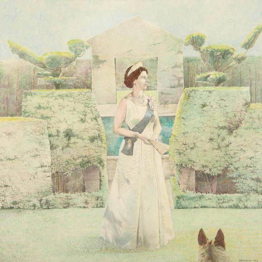 Roy Abernethy: The Queen and a Most Loyal Subject