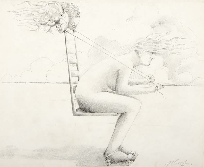 John Buckley: Study for Adolescence