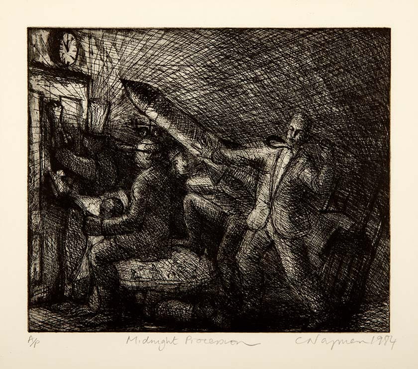 Chris Najmann: Midnight Procession