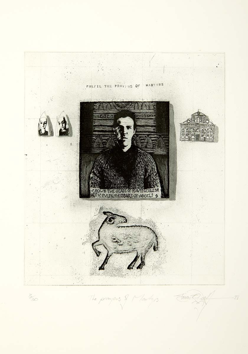 Unknown Artist: The Prayers of Martyrs