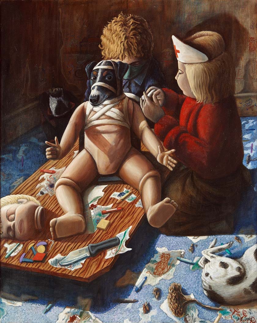Alun Jury: Just Playing