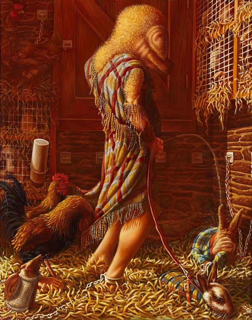 Alun Jury: Pecking Order